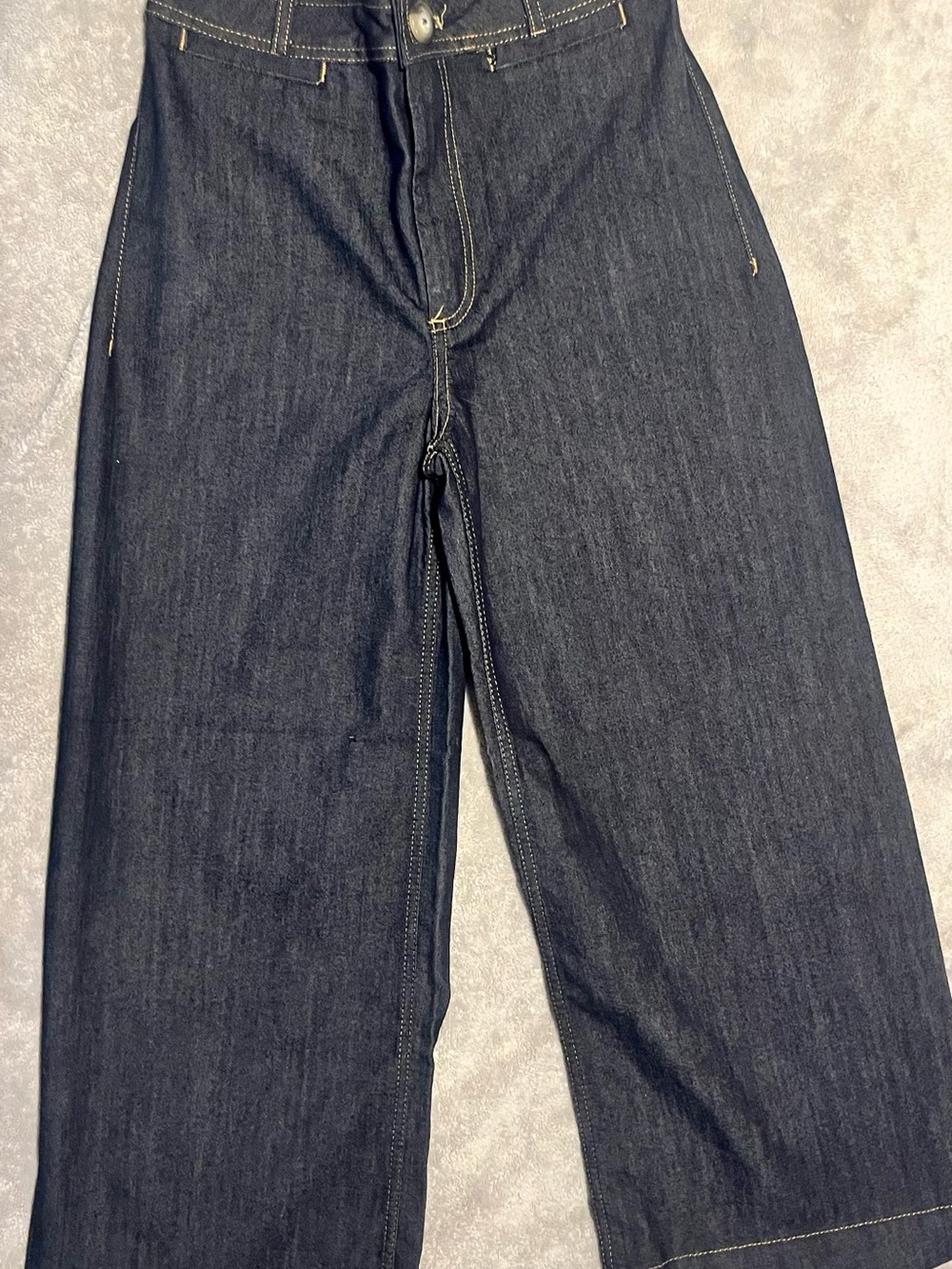 Maeve wide leg jeans